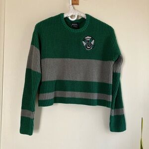 Harry Potter Slytherin Girls Quidditch Sweater
